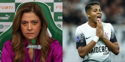 Leila Pereira abre o jogo sobre contratação de Wesley do Corinthians para o Palmeiras (Foto: Cesar Greco/Palmeiras/Getty Imagens)