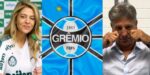 Grêmio aproveita brecha de Leila e age na surdina pra fechar com gringo - Foto: Internet