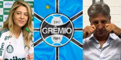 Imagem do post Nem Cavani, nem Deyverson: Grêmio abre os cofres e aproveita brecha de Leila pra fechar com gringo de R$12 M