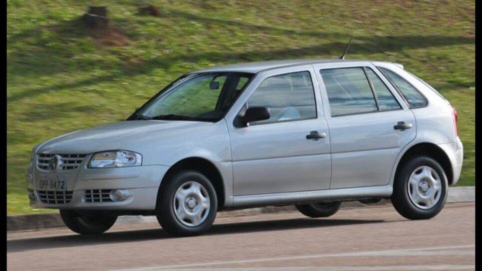 VW Gol Volkswagen Gol 1.0 8V (G4) 2012 (Foto Reprodução/Motor 1)