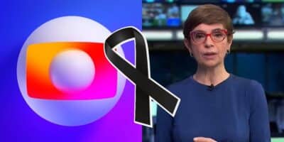 Renata Lo Prete  confirmou a triste morte de estrela da Globo (Reprodução: Montagem TV Foco)