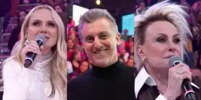 Luciano Huck, Angélica, Ana Maria Braga (Foto: Reprodução/ Internet)