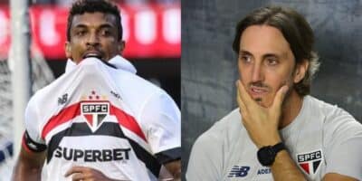 Zubeldía está aterrorizado com saída de Luiz Gustavo (Foto: Internet)