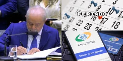 Lula cravou novo feriado, presente na poupança e canetada no INSS (Foto: TV Globo/Reprodução/ Divulgação)