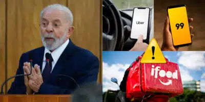 Decisão de Lula acerta em cheio Uber, 99 e Ifood (Foto: Divulgação)