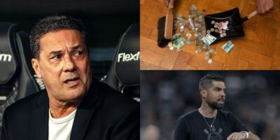 Imagem do post Salário de 1 MILHÃO no lixo: Luxemburgo ressurge após demissão do Corinthians e passa por cima de técnico gringo