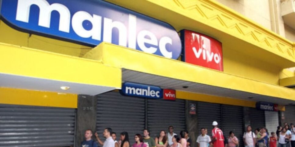 Manlec tinha até fila de espera do lado de fora (Reprodução: Internet)