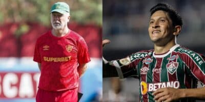 craque de R$ 25M é confirmado pra salvar Mano no Fluminense - (Foto: Reprodução / Internet)