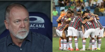 Imagem do post Não joga mais com Mano Menezes: Bittencourt confirma saída relâmpago de craque de R$ 150M do Fluminense