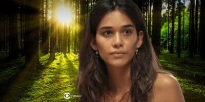 Mariana em Renascer (Foto: Reprodução / Globo / Montagem TV Foco)