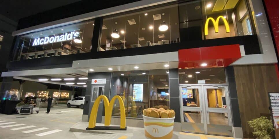 McDonald's fatura bilhões no Brasil todos os anos (Reprodução: McDonald's/Divulgação)