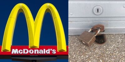 Unidade crucial do McDonald's fechada após mais de 30 anos (Reprodução: Montagem TV Foco)