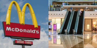 McDonald's desbancado por outra franquia gigante dos shoppings (Reprodução: Montagem TV Foco)