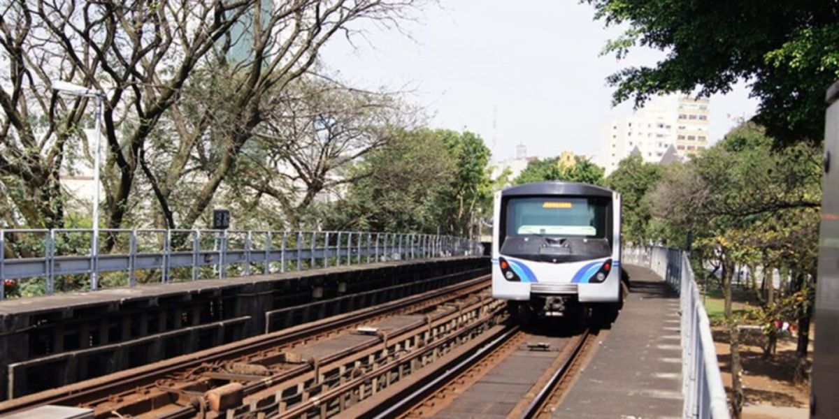 Metrô de São Paulo é o mais movimentado (Reprodução: Internet)