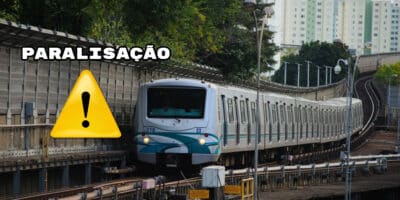 Paralisação de metrô de São Paulo atinge em cheio usuários (Foto: Divulgação)