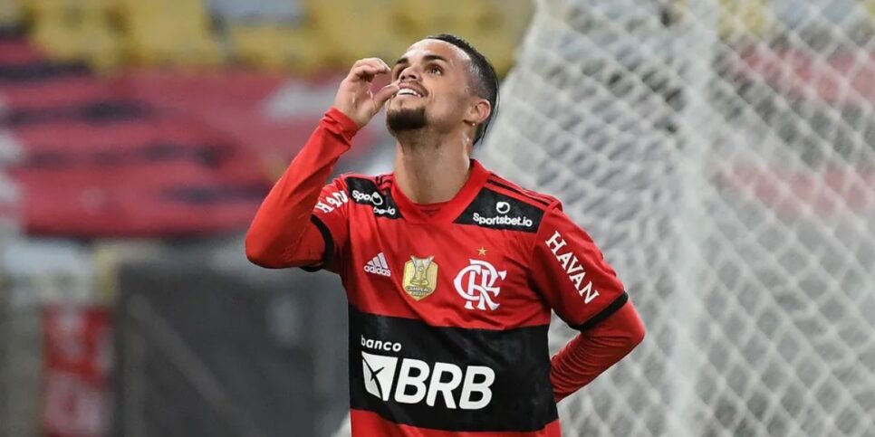 Michel brilhou com a camisa do Flamengo (Reprodução: Alexandre Durão)