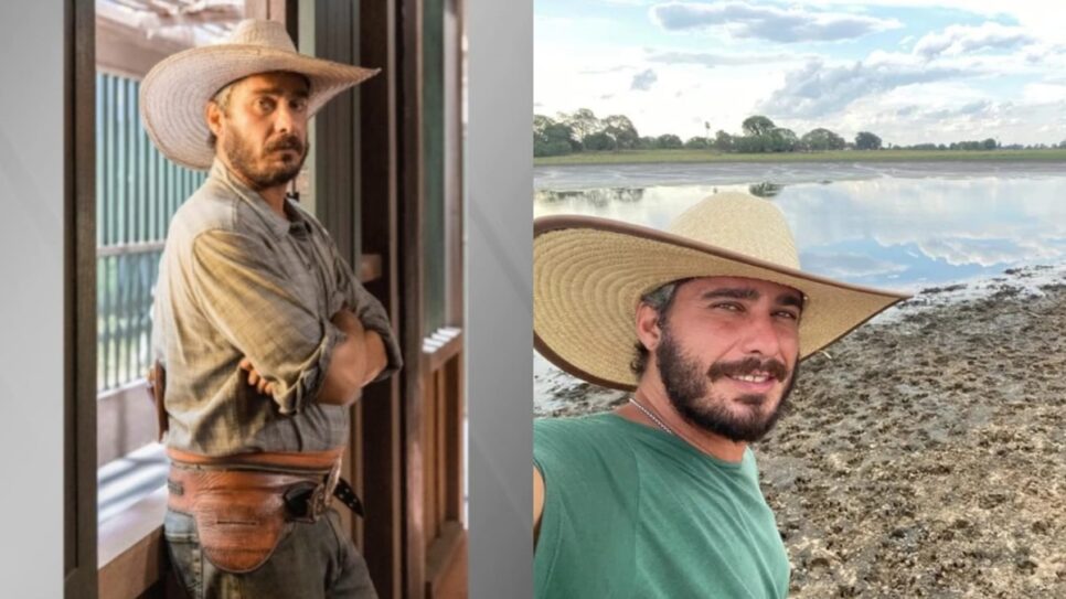 Ator de Pantanal que morreu recentemente, deixou novela inédita gravada na Globo (Fotos: Reprodução/ Divulgação/ Globo/ Instagram/ Montagem TV Foco)