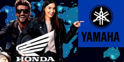 Honda ressuscita modelo amado em país após anos e rivais como a Yamaha ficam no chão (Foto Reprodução/Montagem/Lennita/Tv Foco/Canva/Honda/Yamaha)