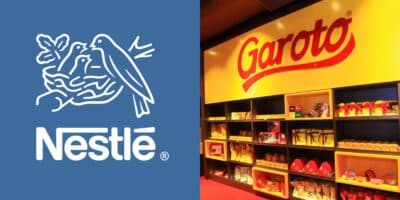 Nestlé confirma fim em chocolate amado da Garoto (Reprodução: Montagem TV Foco)