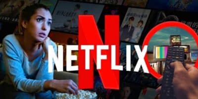 NETFLIX aterroriza com fim de transmissão em alguns modelos de tv (Foto Reprodução/Montagem/Lennita/Tv Foco/Canva/NETFLIX)