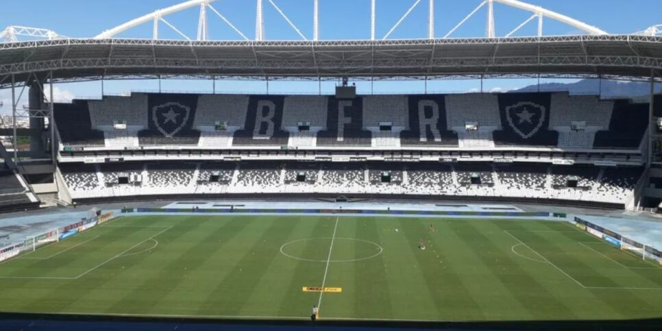 Nilton Santos é o estádio e a casa do Botafogo (Reprodução: Thiago Lima)