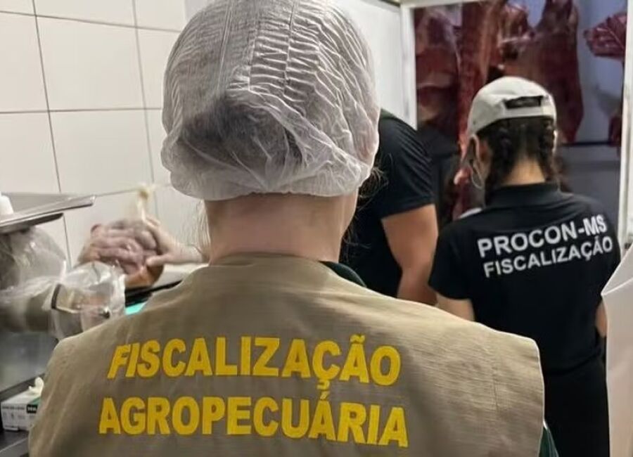 Procon e Vigilância Sanitária realizaram ação em mercado (Foto: Reprodução/ Internet)