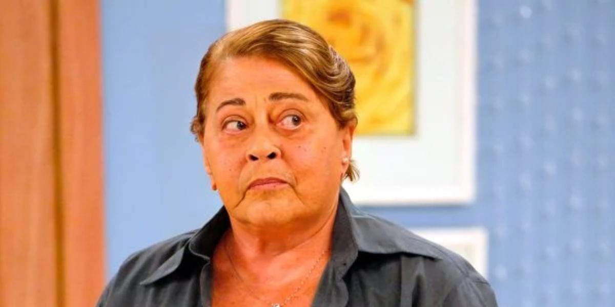 Norma Bengell interpretava Deise em Toma Lá, Dá Cá (Reprodução: Globo)