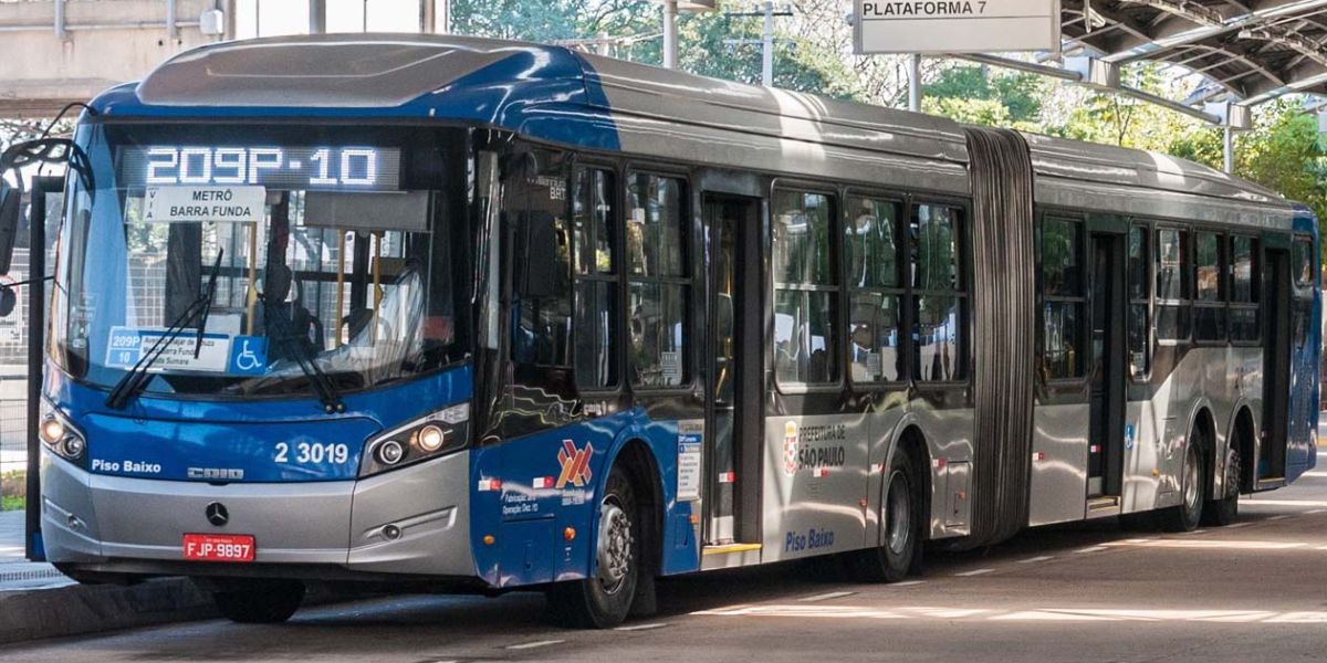 Mais de 4 milhões de pessoas andam de ônibus em SP (Reprodução: Internet)