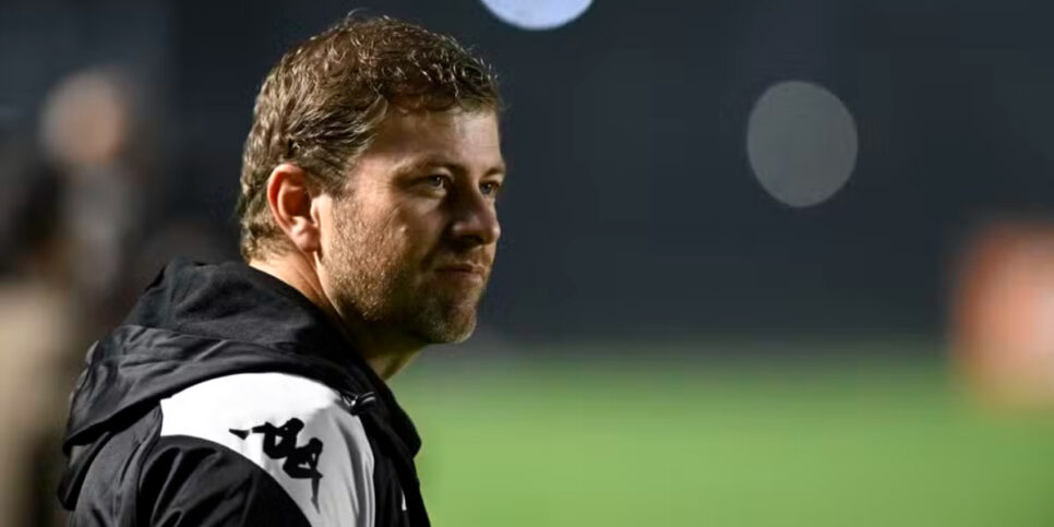 Rafael Paiva no Vasco (Foto: André Durão)