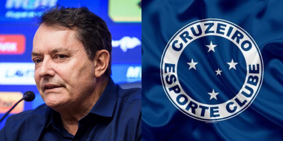 Pedrinho BH, dono da SAF do Cruzeiro  (Foto: Gustavo Aleixo/Cruzeiro)