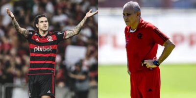 Imagem do post Dupla de Neymar e Tite em êxtase: Landim estoura os cofres por substituto de Pedro no Flamengo