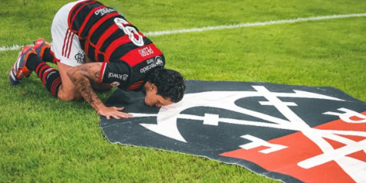 Pedro é o artilheiro do Flamengo na temporada (Reprodução: Instagram)