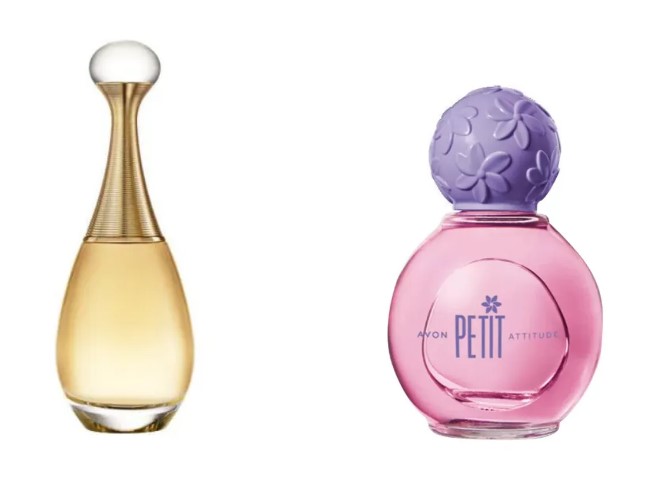 J'adore, Dior x Petit Attitude Floret, Avon (Foto: Reprodução / Site da Marca)