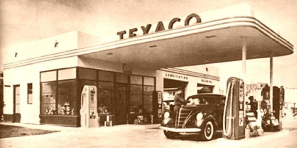 Texaco, Ipiranga, Posto de Gasolina