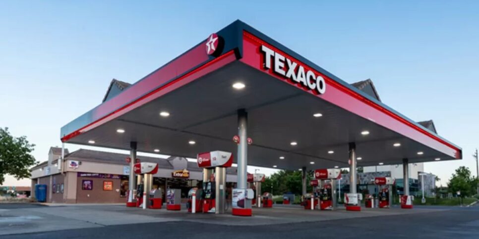 Texaco, Ipiranga, Posto de Gasolina