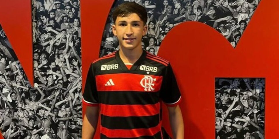 Rafa Tenório é o novo craque do Flamengo (Foto: Divulgação/Instagram)