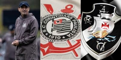 Globo Esporte confirma rasteira do Corinthians no Vasco por reforço de R$17,4M - Foto: Montagem