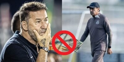 Augusto fecha a mão e Ramón Díaz perde 2 reforços no Corinthians (Reprodução: Montagem TV Foco)