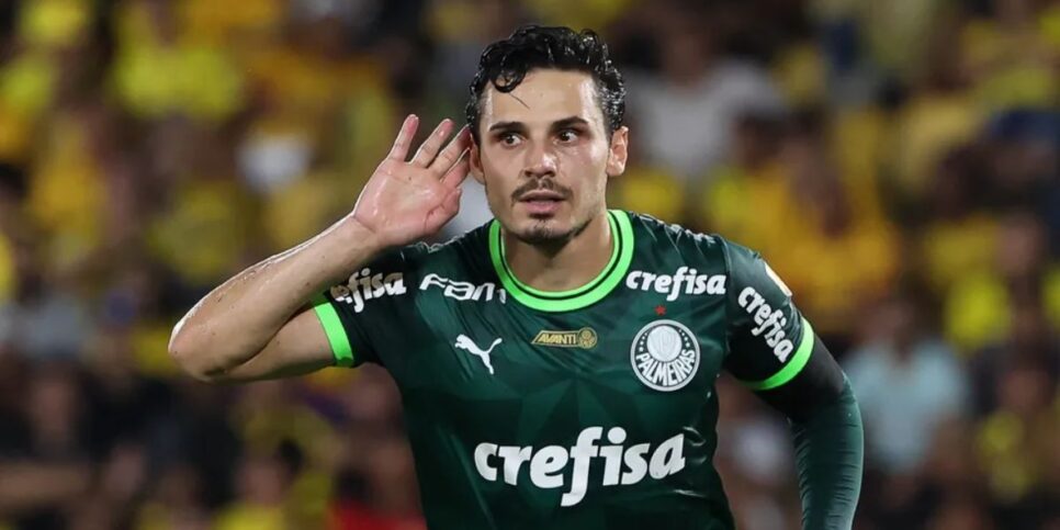 Raphael Veiga é um dos principais jogadores do futebol brasileiro (Reprodução: Cesar Greco/Palmeiras)