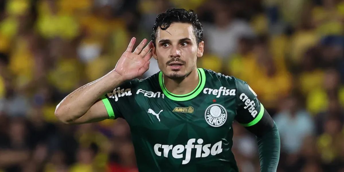 Raphael Veiga é um dos principais jogadores do futebol brasileiro (Reprodução: Cesar Greco/Palmeiras)