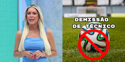 No Jogo Aberto, Renata Fan confirmou a demissão de técnico de time de São Paulo (Foto: Divulgação/Band)