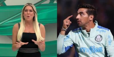 Renata Fan revela situação delicada de Abel no Palmeiras (Reprodução: Band / Cesar Greco)