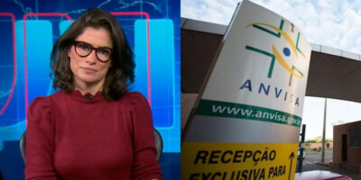 Imagem do post “Severos riscos à saúde”: A proibição da ANVISA contra produto nº1 mais popular confirmada por Renata no JN