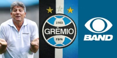 Imagem do post Guerra está decidido: Veredito sobre demissão de Renato Gaúcho do Grêmio é confirmado em Jornal da Band