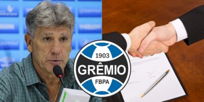 Imagem do post “Vergonha na cara”: Renato Gaúcho massacra estrelas do Grêmio e vai contratar 2 gringos pra fugir da série B