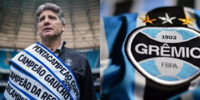 Imagem do post Salário maior que o de Suárez: Grêmio contata atacante de peso do Barcelona pra salvar o emprego de Renato
