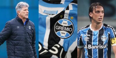 Imagem do post Não joga mais no Grêmio: Dupla de Geromel está de malas prontas para gigante e Renato Gaúcho fica em prantos