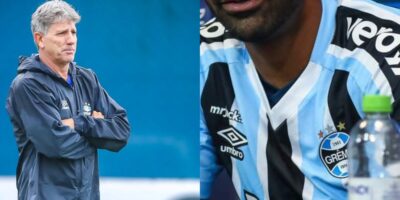 Imagem do post Guerra não quer saber: Renato vive mesmo terror de Suárez no Grêmio com saída de atacante a outro gigante