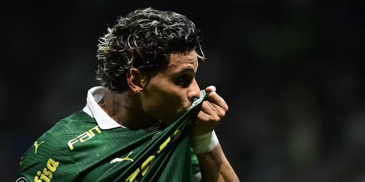 O colombiano é um dos destaques do Palmeiras (Reprodução: Marcos Ribolli)