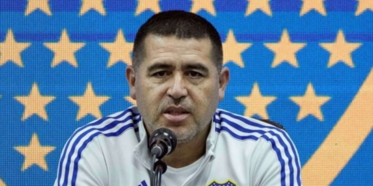 Riquelme é o atual presidente do Boca Juniors (Reprodução: Boca Juniors/Divulgação)